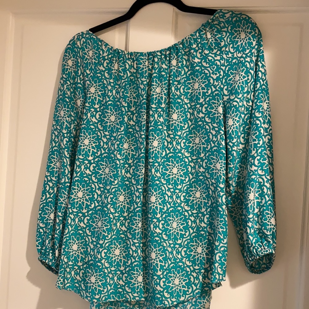 Alice & Trixie silk blouse NWOT 🌟 - Picture 6 of 7